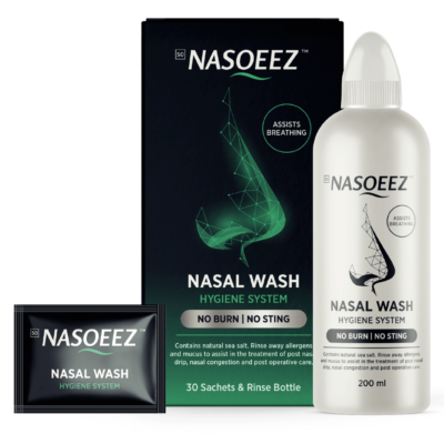 Nasoeez Nasal Wash 30s