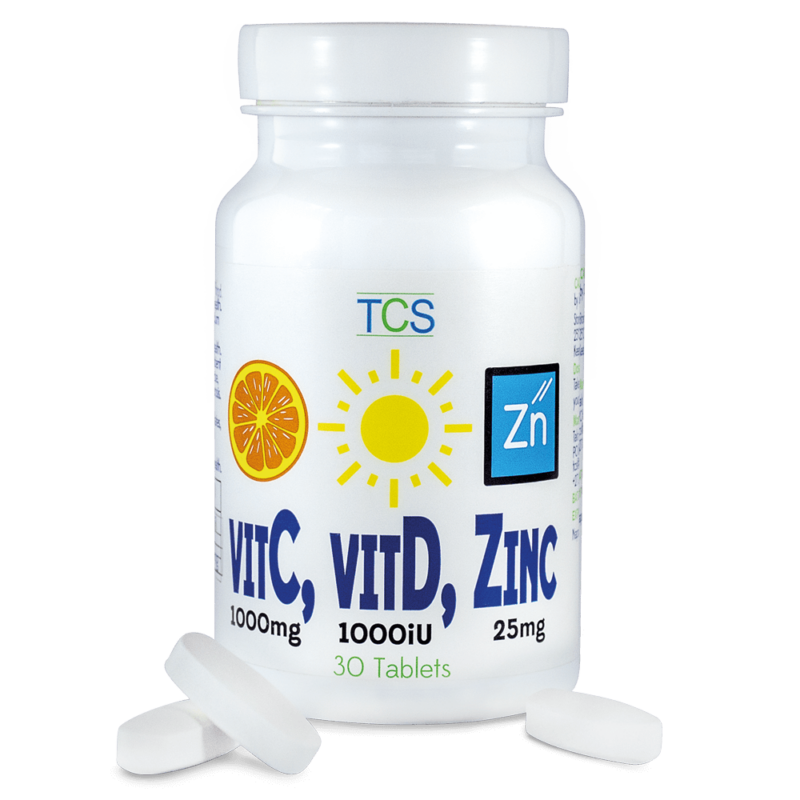 TCS Vitamin Combo 30s