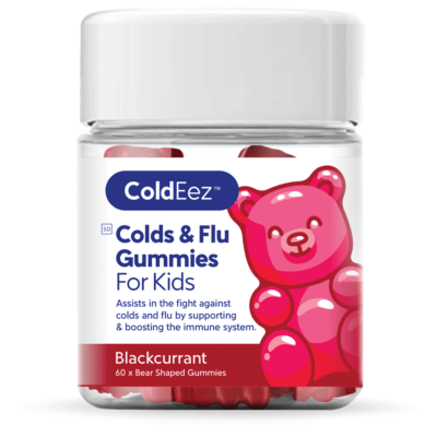 Coldeez Gummies for Kids 60s