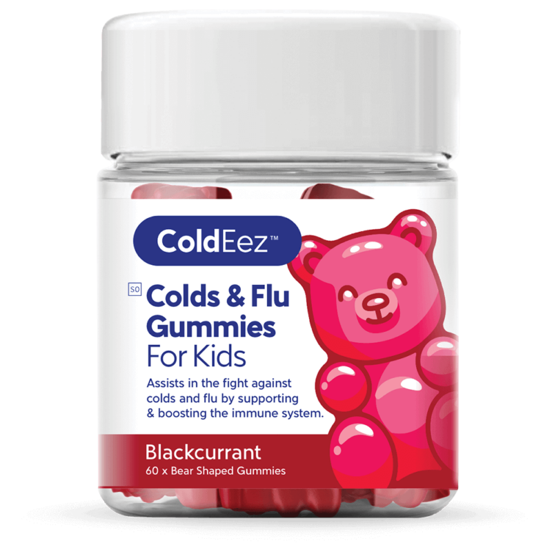 Coldeez Gummies for Kids 60s