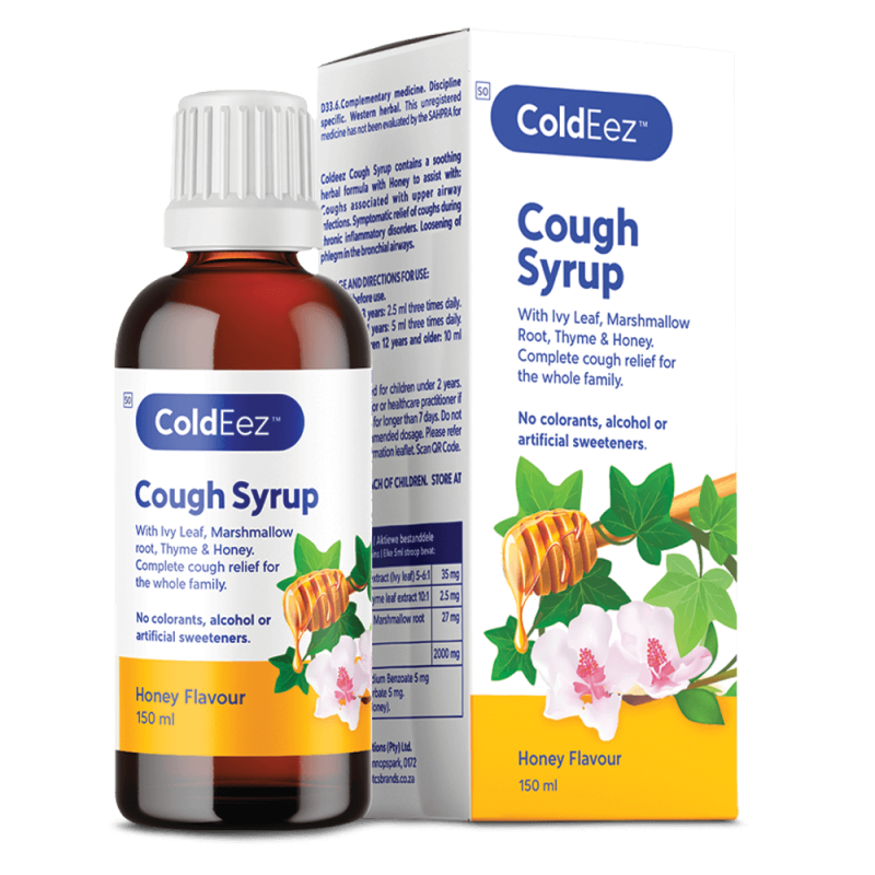 Coldeez Cough Syrup 150ml