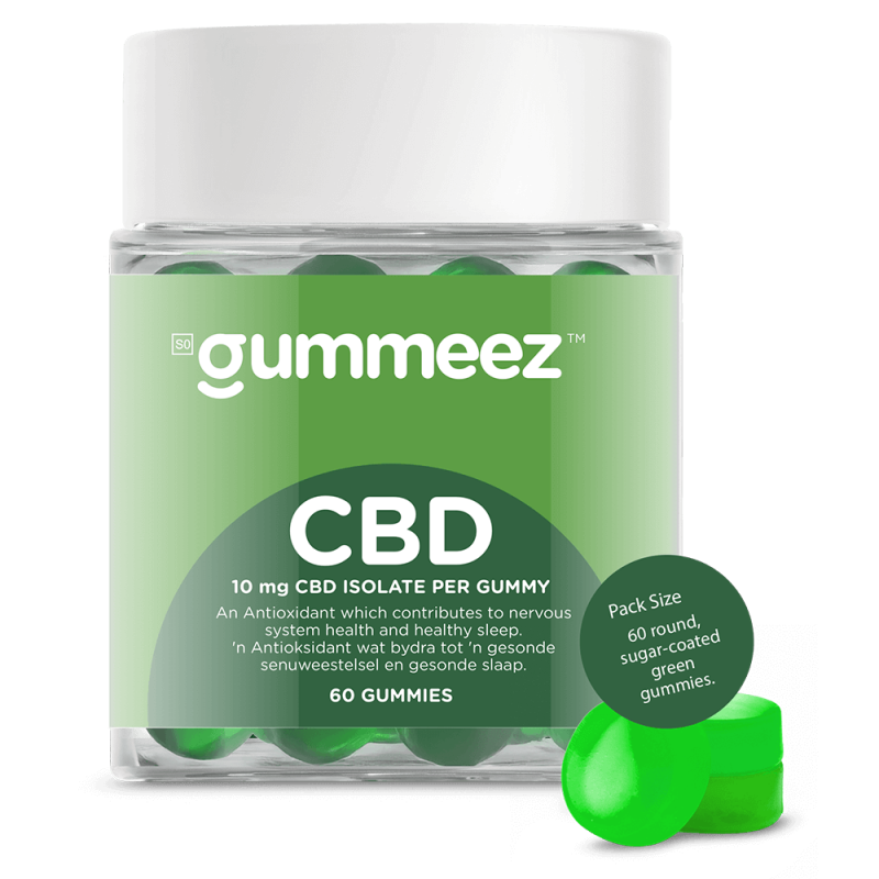 Gummeez CBD 60s