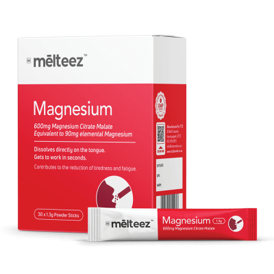 Melteez Magnesium 30s