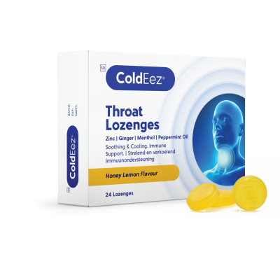 Coldeez Throat Lozenges 24s